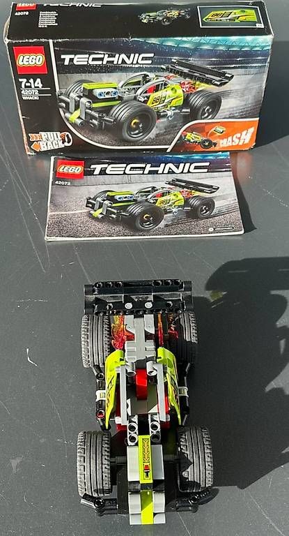 Baukästen: LEGO 42072 - Voiture TOUT FEU – Gebraucht aus Petit-Lancy von vaj_1213 3