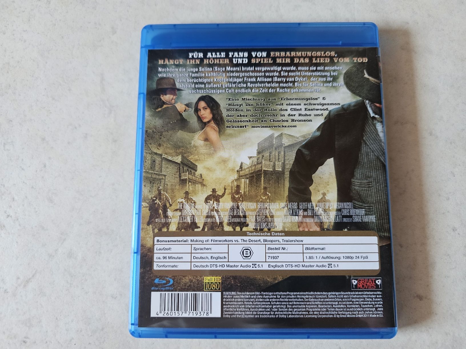 Tutti i DVDs: 6 Guns  /  Bluray – Usato da Schneisingen venduto da backstore24 1