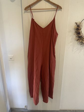 Jumpsuit Leinen gr. 40
