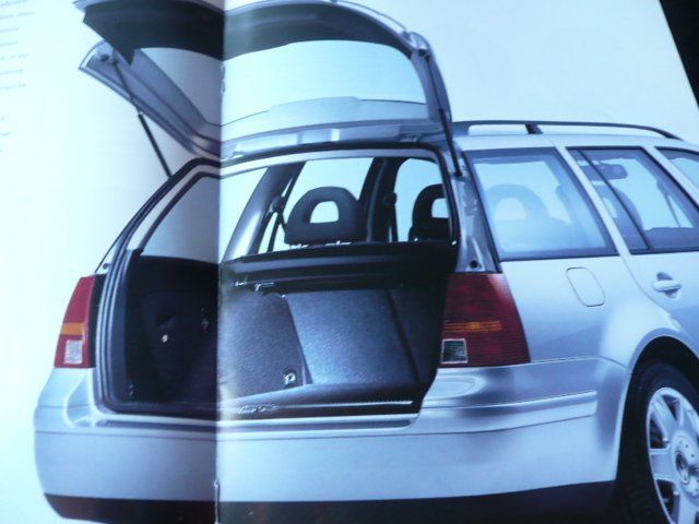 VW Dokumente: VW Bora Variant Prospekt 1999 – Gebraucht aus Zofingen von sosalinos01 4