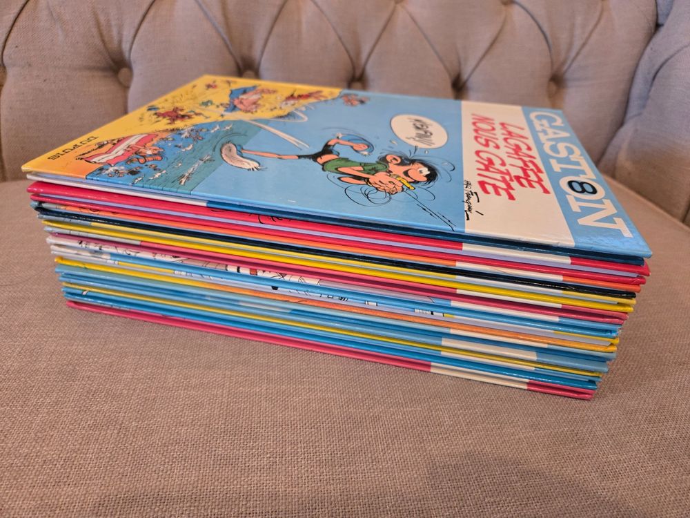 Gaston - Lot de 11 bd - Bon état (Gebraucht) in Crémines für CHF 29 ...