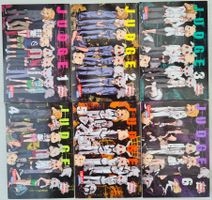 Judge 1, 2, 3, 4, 5 und 6  Yoshiki Tonogai Manga