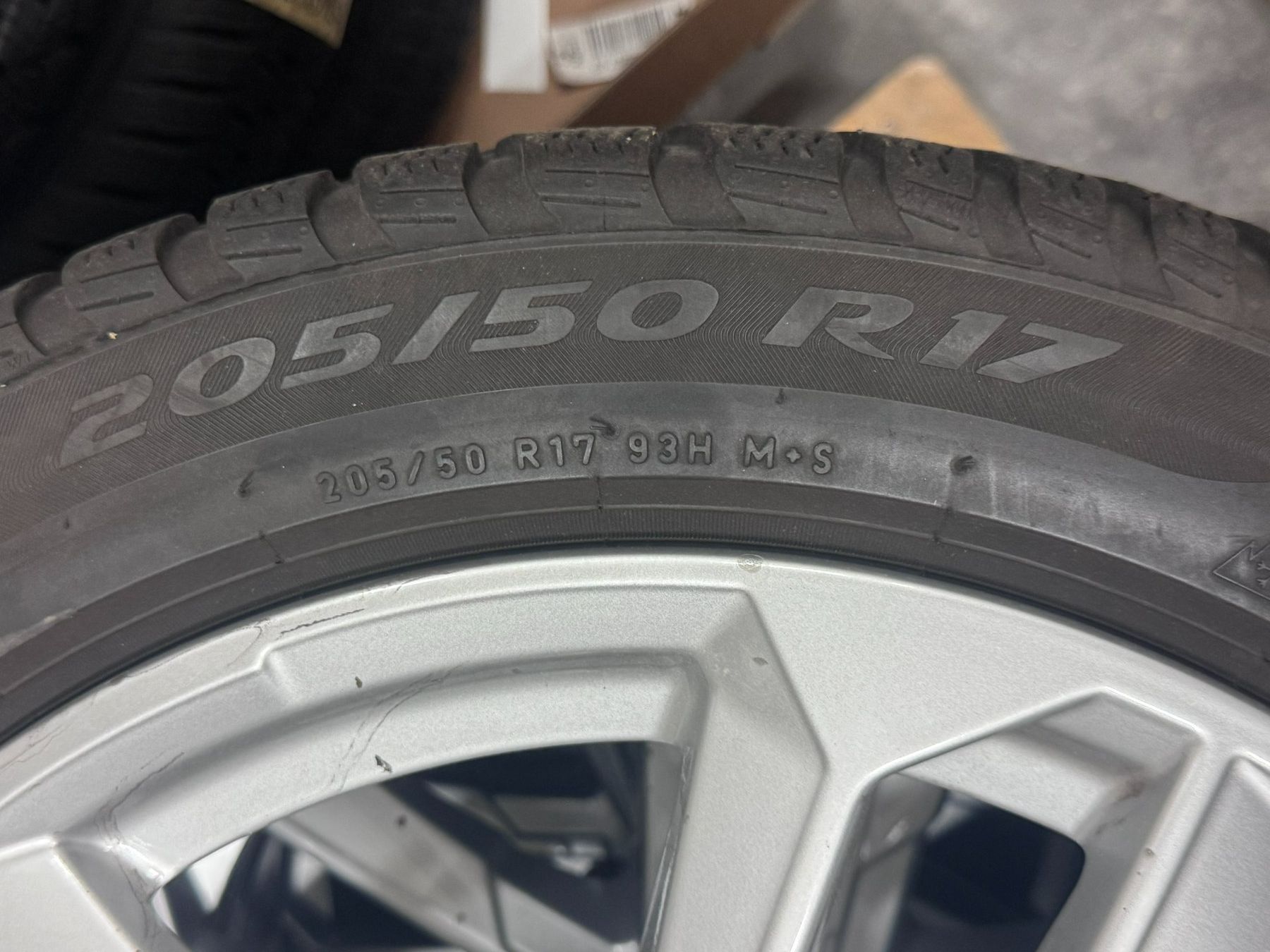 Audi Pneus & Kompletträder: Originale Audi A3 + S3 Winterkompletträder – Gebraucht aus Arbon von mei_6xbn 3