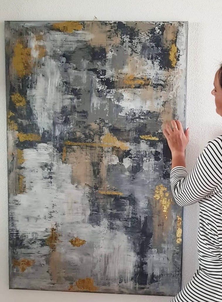 Dipinti: Ein Bild, das einen Raum verändert 120x80 – Nuovo (secondo la descrizione) da Schöftland venduto da M.B.Dudart 7