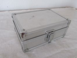 Mini Alu-Koffer, silber, Royal Navy