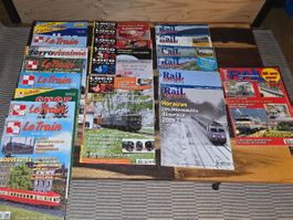 22 magazines ferroviaire