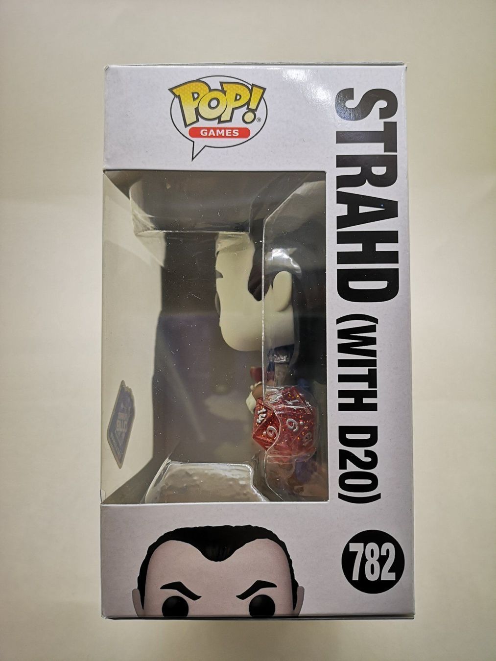Funko Statuette: Funko Pop Strahd #782 – Nuovo e nell'imballaggio originale da Riehen venduto da _TheCollectorShop_ 3