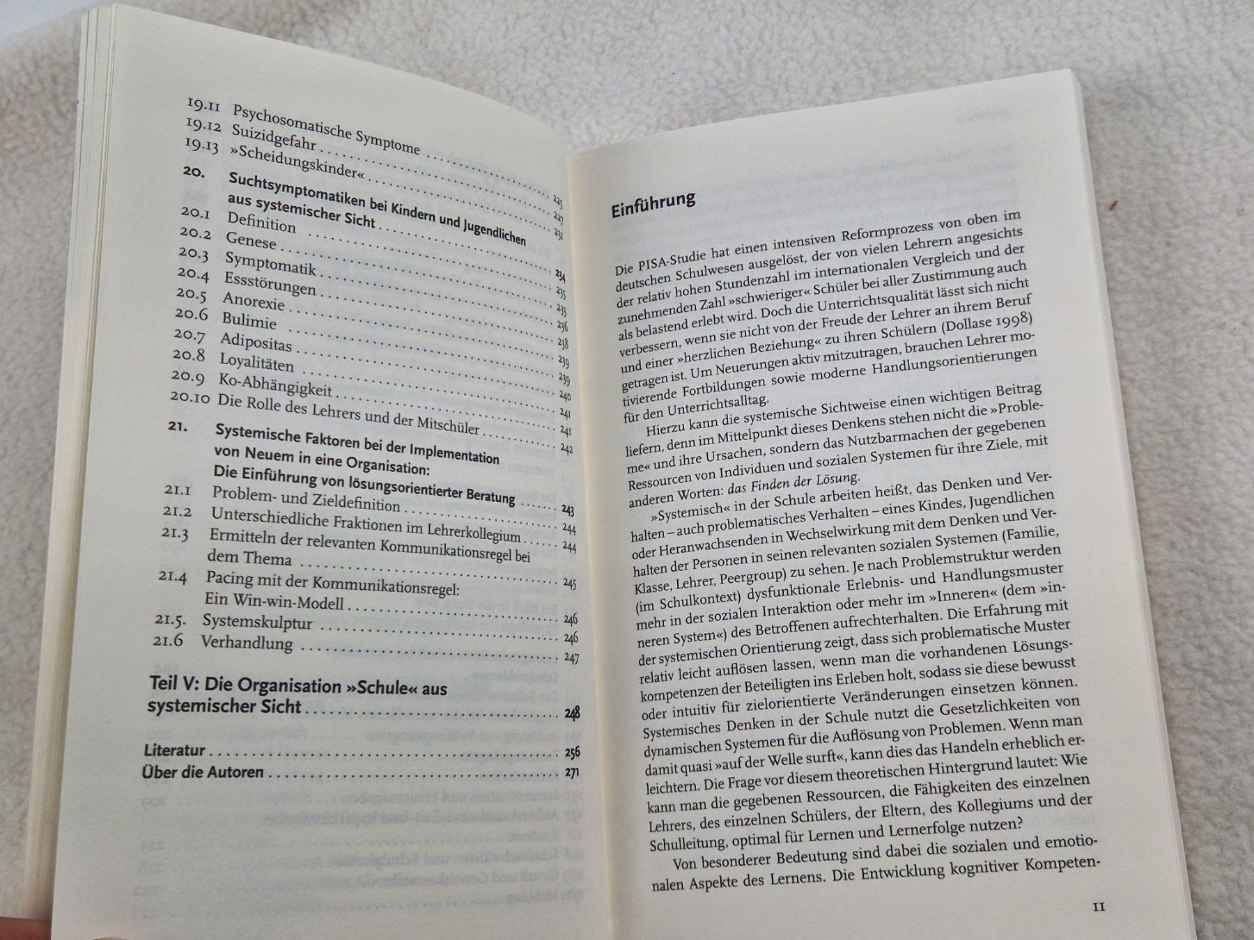 Libri: C. Hubrig& P. Hermann- Lösung in der Schule – Usato da Muhen venduto da Restwert_Muhen 9