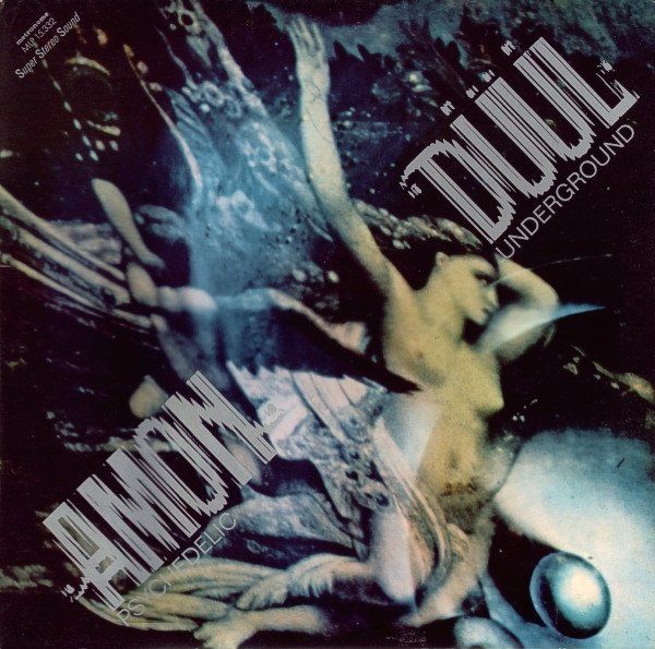 Dischi in vinile: Amon Düül – Psychedelic Underground LP – Usato da Wenslingen venduto da riger11