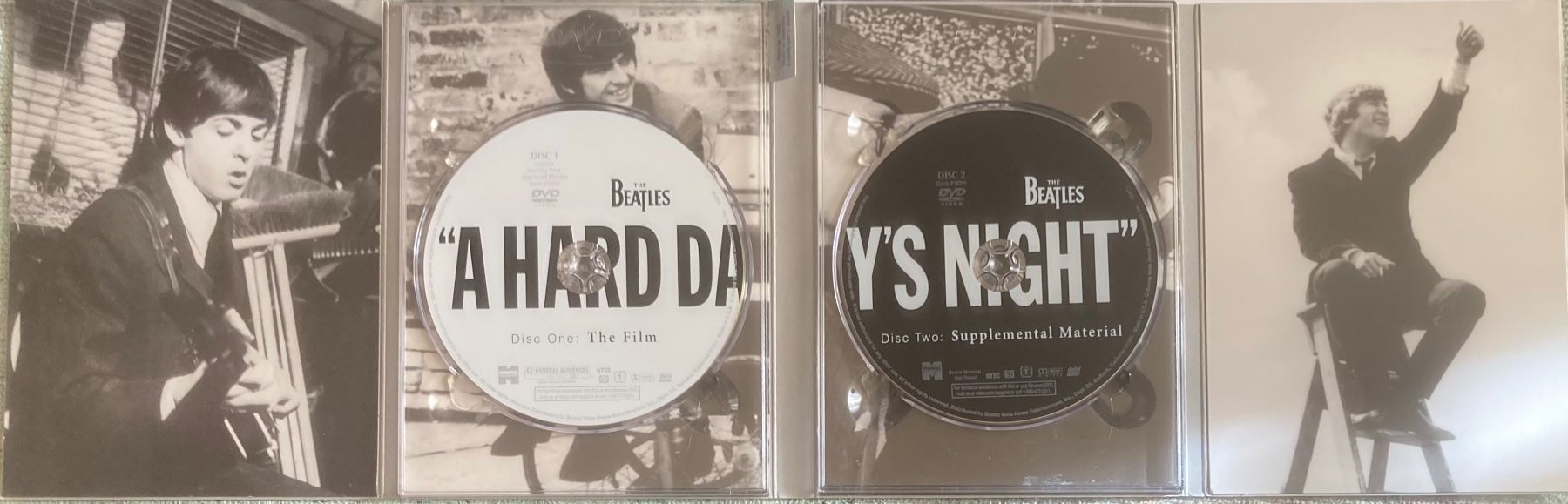 Tutti i DVDs: THE BEATLES - "A HARD DAY'S NIGHT" – Usato da Poliez-Pittet venduto da Newtown-Records 2