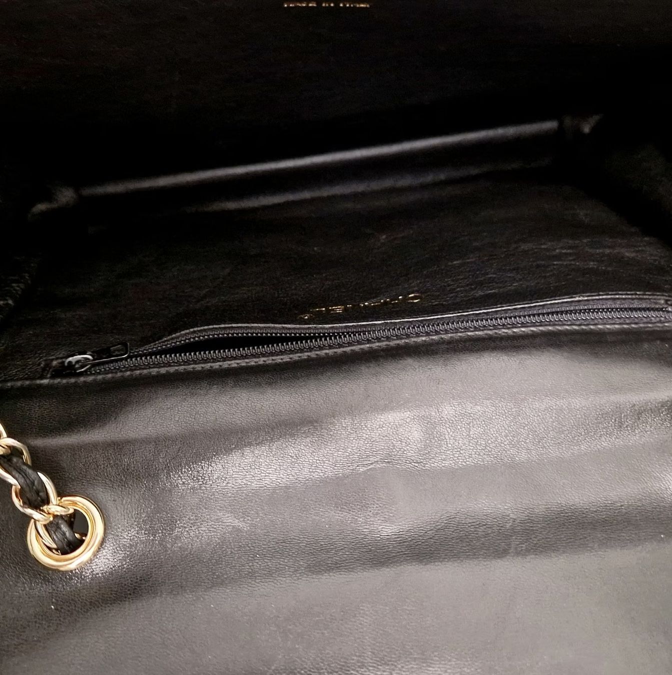 Chanel Borse da donna: CHANEL Vintage Single Flap Bag – Usato da Zürich venduto da Liloubags 6