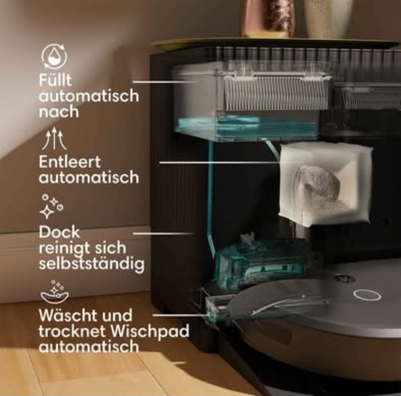 Irobot Staubsauger & Zubehör: IRobot Roomba Combo 10 Max – Gebraucht aus Langnau b. Reiden von kai_2wxl 3