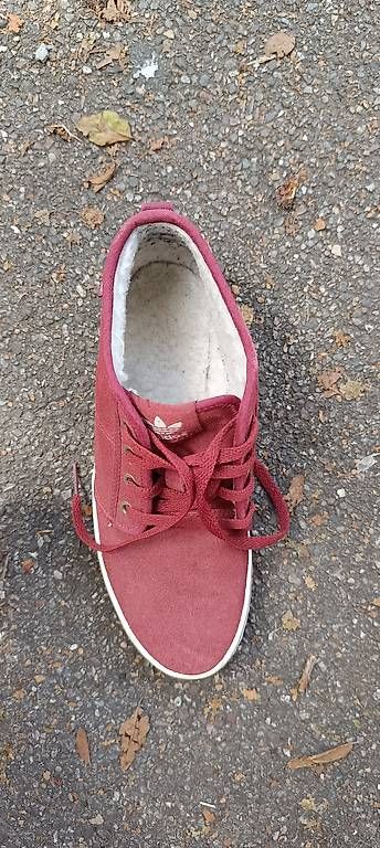 Herrenschuhe: gefütterte Adidas Schuhe  – Gebraucht aus Zürich von barbara063