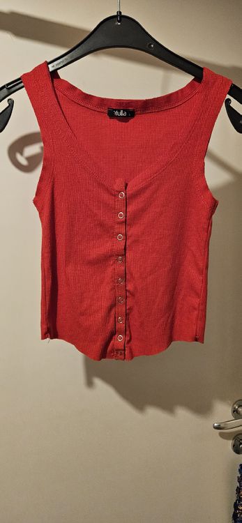 Mebius Crop-Top Für Mädchen – Gerippt, ärmellos, Rundhals, Für Tanz & Alltag