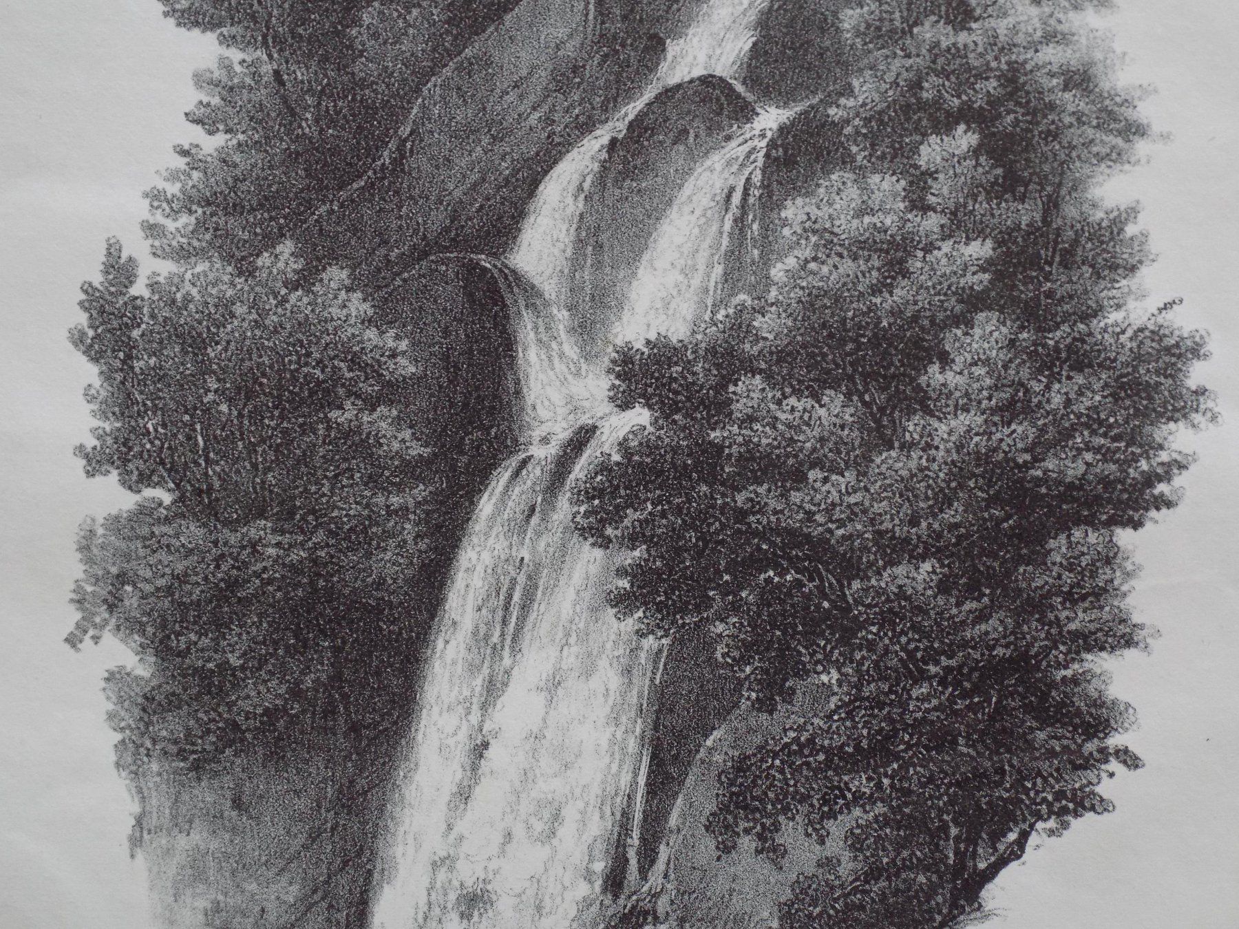 Incisioni: Cascade de Chedde Savoye – Usato da Risch venduto da Rischli15 5