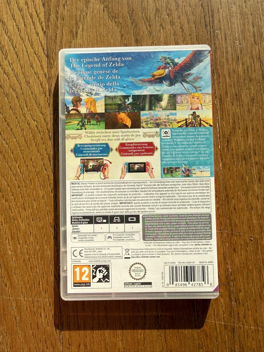 Nintendo Jeux: Zelda Skyward Sword / Nintendo Switch – D'occasion à Läufelfingen par Seraphim13 1
