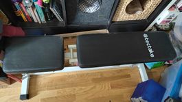Tectake Hantelbank, neuwertig, ideal für dein Home Gym💪