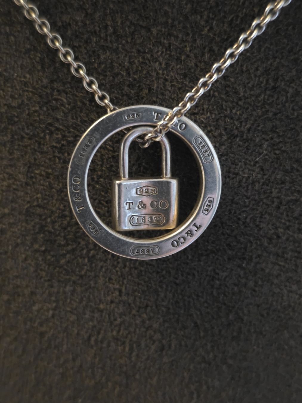 Tiffany & Co. Catenine: Tiffany & Co. 925 Silber Kette & 2 Anhänger – Usato da Binningen venduto da lieblingsstyle 7