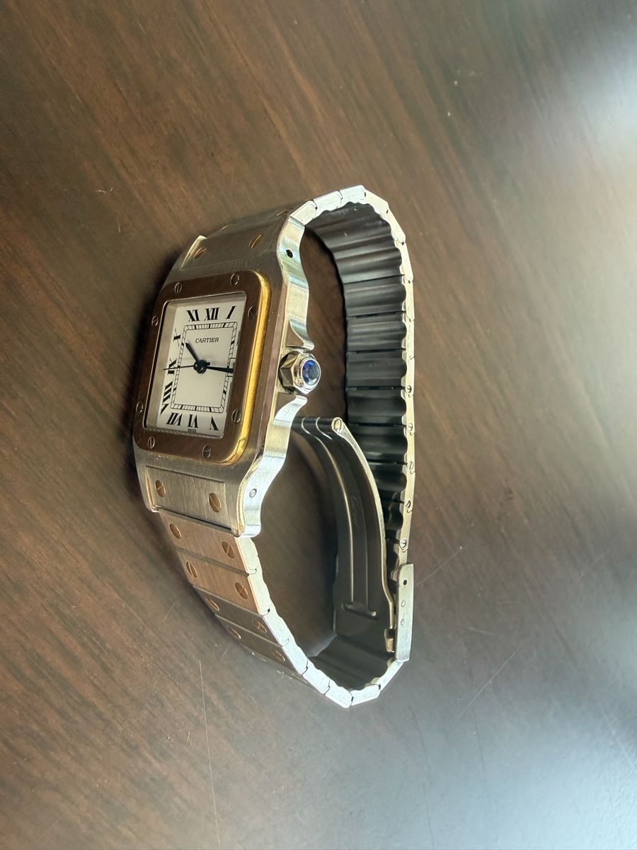 Cartier Orologi: Cartier Santos Automatik – Usato da Kloten venduto da Ralphandrea 4