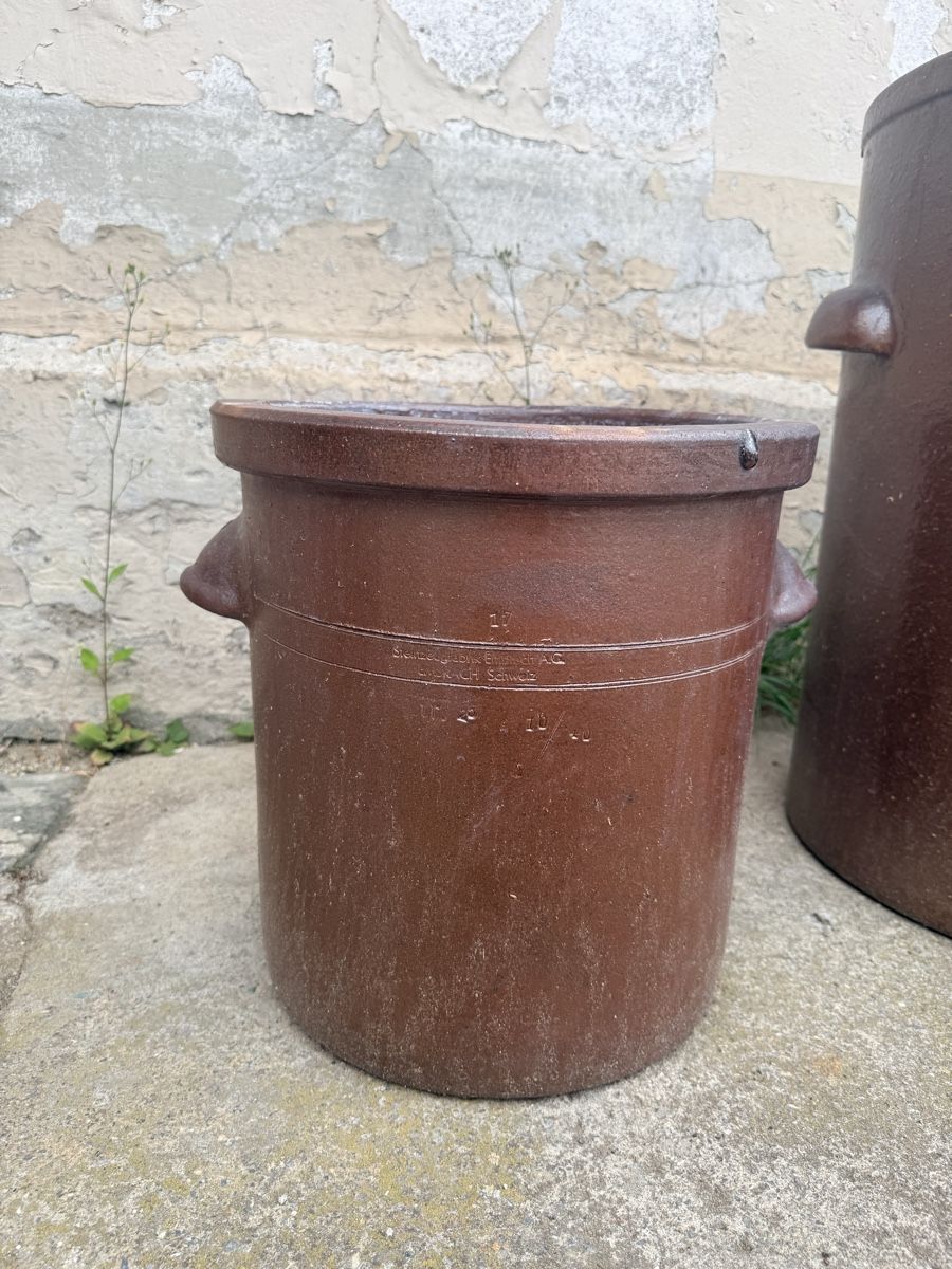 Töpfe: Sauerkrauttopf gross/klein – Gebraucht aus Schafisheim von Flawiia 2