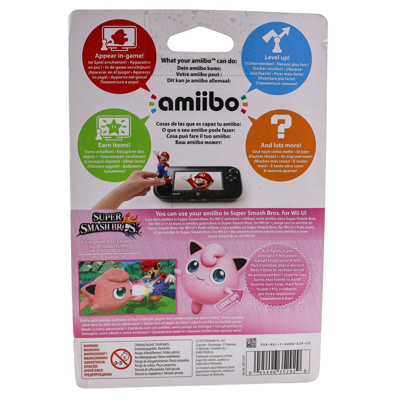 Figuren: Jigglypuff Amiibo - NEW – Neu und originalverpackt aus Paudex von dindeboy 1