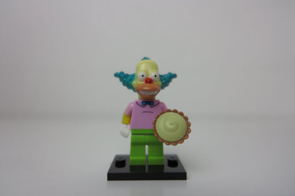 LEGO Minifigur CMF Simpsons Serie 1 Krusty der Clown (Neu (gemäss ...