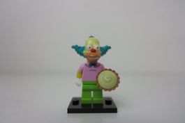 LEGO Minifigur CMF Simpsons Serie 1 Krusty der Clown