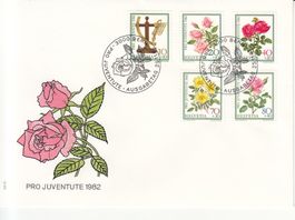 SBK J281 - J285 FDC
