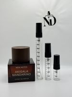 New Notes Akigala Mandarino 2ml Probe Abfüllung Duftprobe