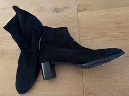  Stiefeletten schwarz Gr. 41 (neu)