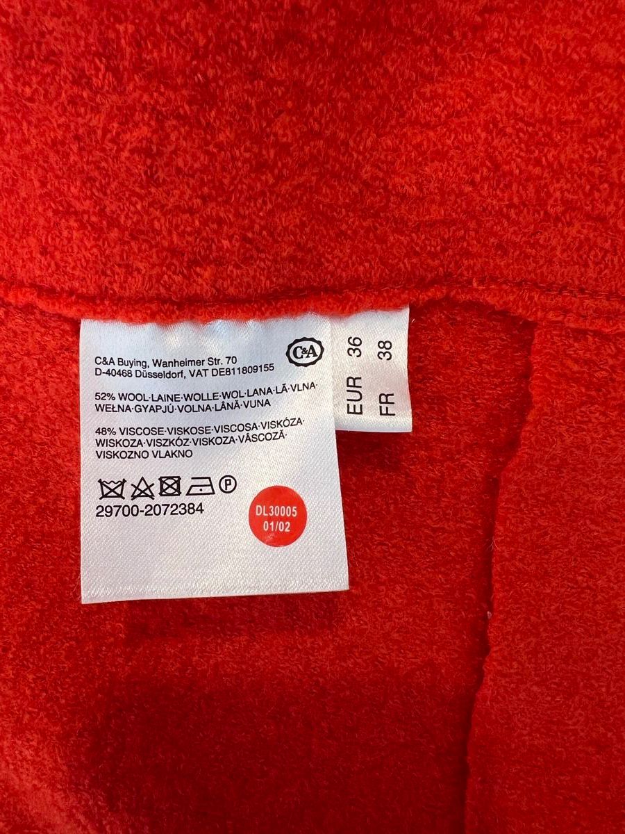 Cappotti: C&A PREMIUM Wollmantel, Gr. 36 – Usato da Basel venduto da Ksjusha 4