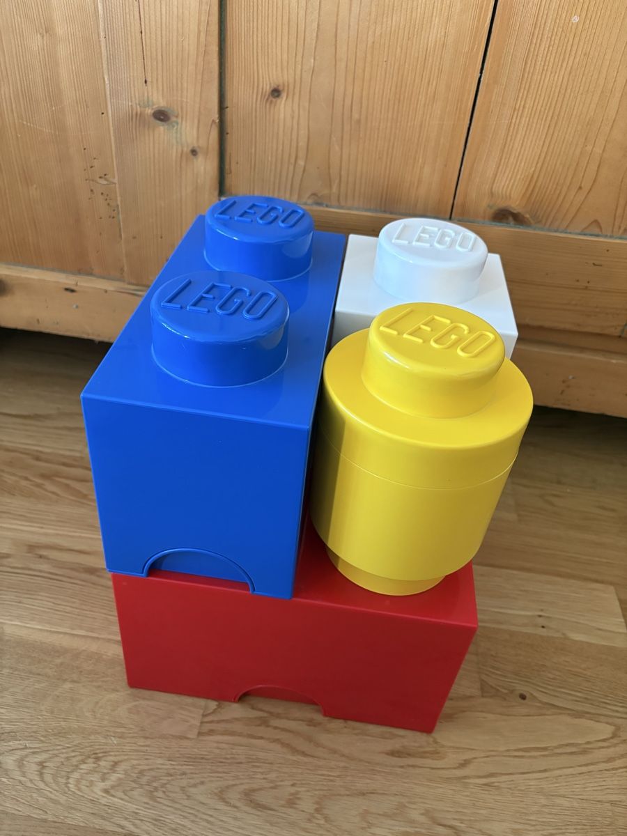 Casse di trasporto: Lego Storage Kisten – Usato da Basel venduto da m_winter