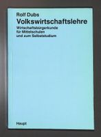 Volkswirtschaftslehre Wirtschaftsbürgerkunde für Mitteschule