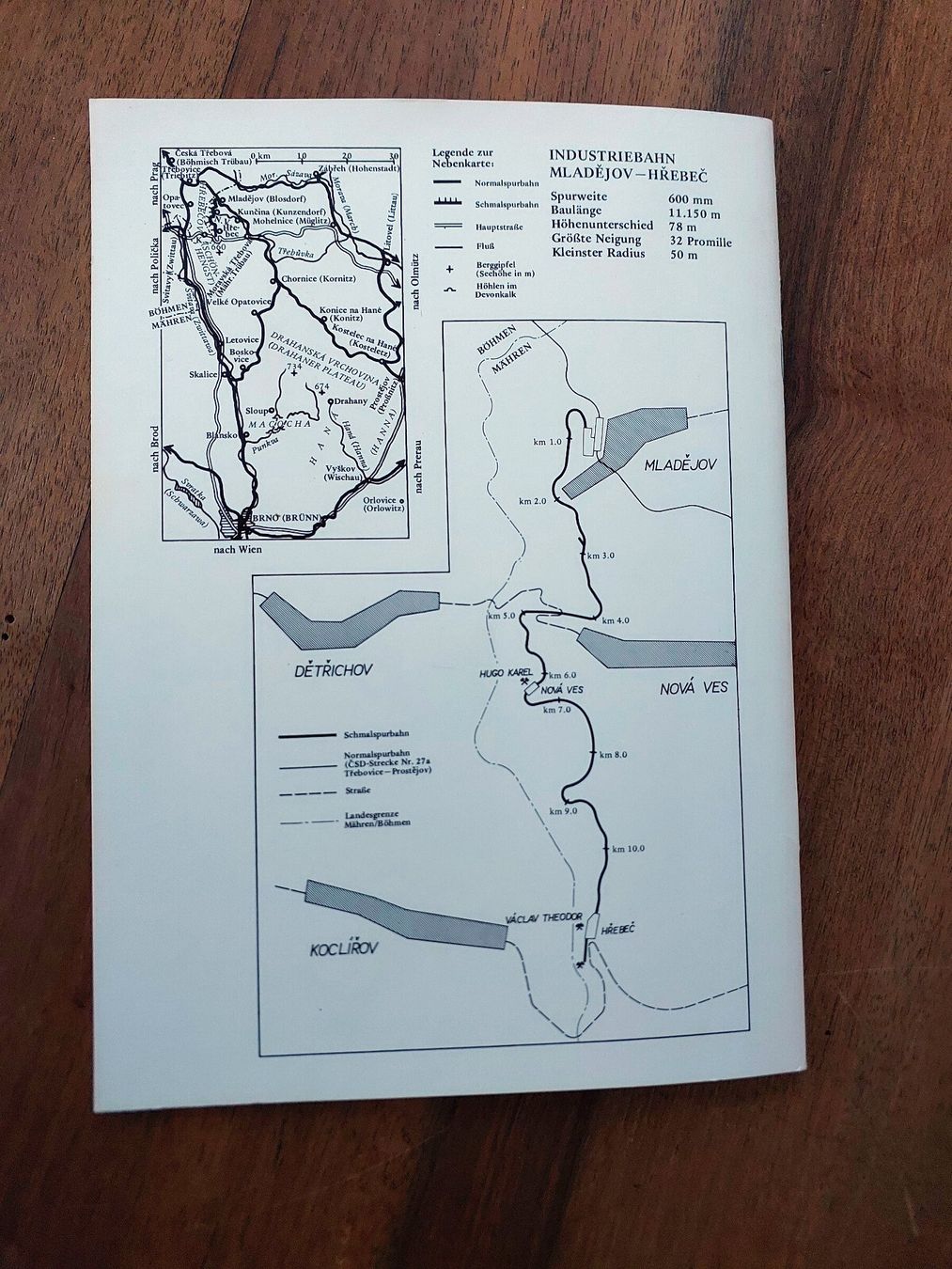 Riviste & Magazine: Dampfparadies auf 60-cm-Spur Industriebahn Mladejov-... – Usato da Schönenwerd venduto da Steidi 8