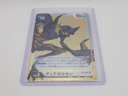 Digimon TCG Blitz Diaboromon BT2-078 Japan