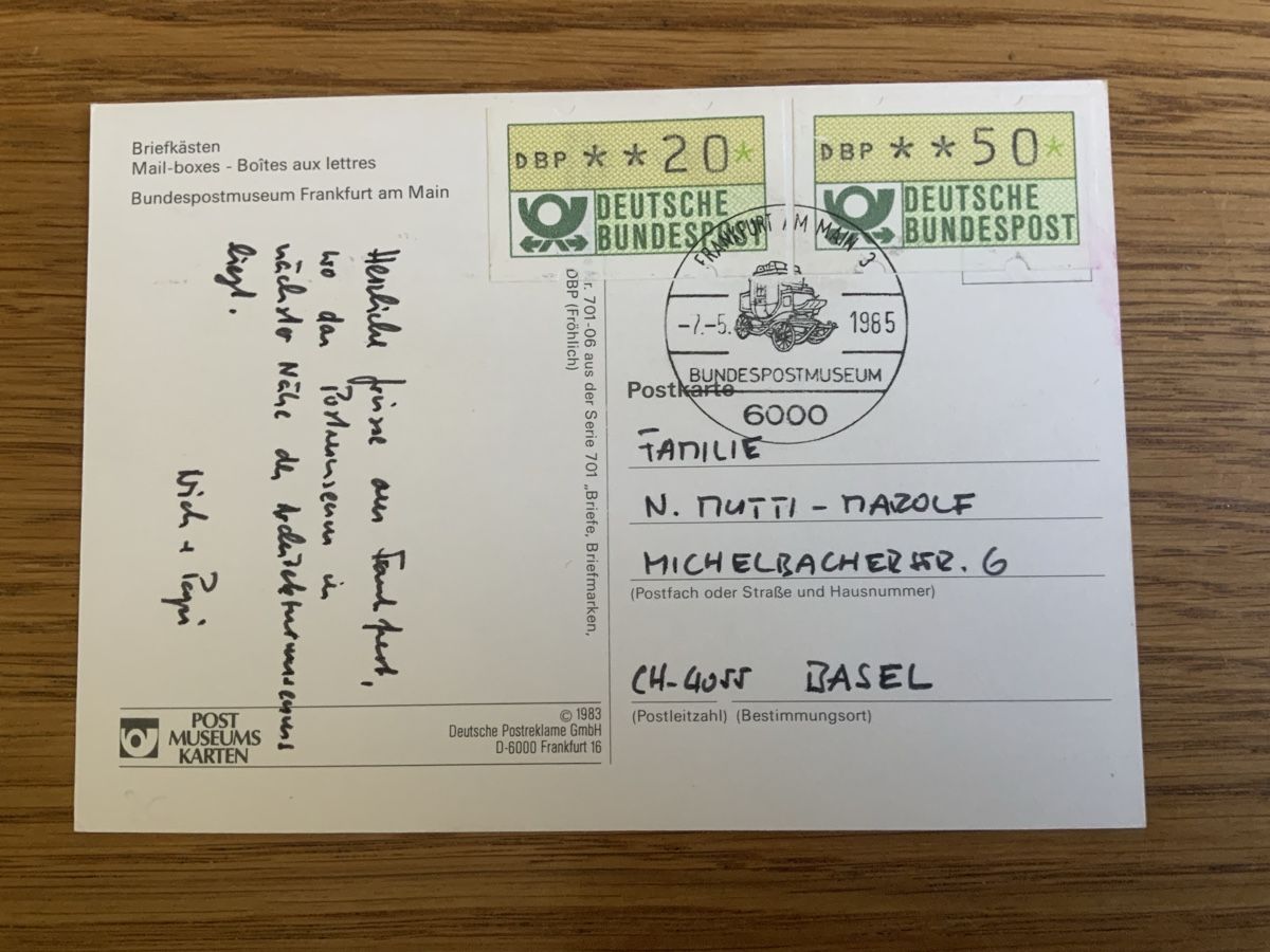 Cartes postales: Deutschland – D'occasion à Binningen par chr_cr5n