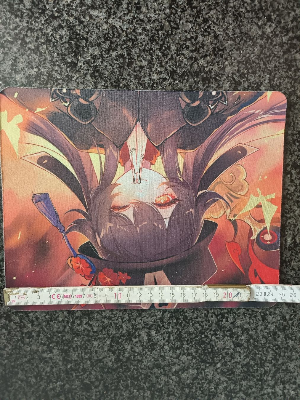 Mausmatten: Mauspad Anime Hu Tao Gaming  – Gebraucht aus Emmenbrücke von Marco01334 1