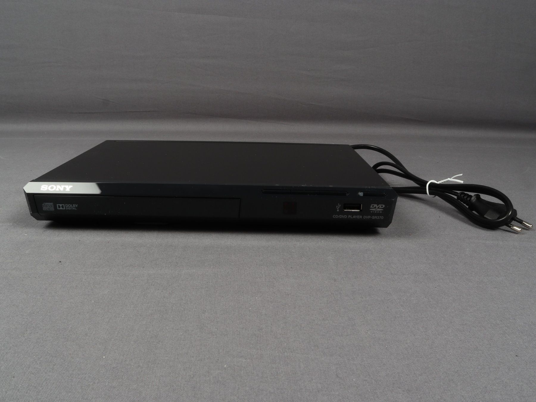 Sony Multimediaplayer & Streamer: SONY DVD Player DVP-SR370 – Neu (gemäss Beschreibung) aus Steinen von Restwert_Steinen 2