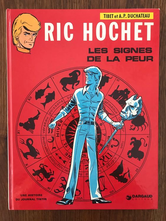 RIC HOCHET - LES SIGNES DE LA PEUR | Kaufen auf Ricardo