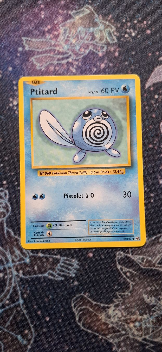 Pokémon Carte collezionabili: Ptitard 23/108 - Evolutions FR – Nuovo (secondo la descrizione) da Petit-Lancy venduto da Kara_TCG 1