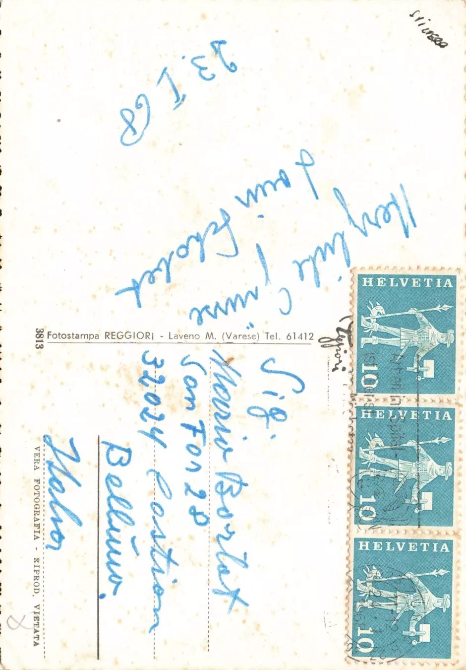 Cartoline postali: Brissago – Usato da Biasca venduto da Blenio71 1