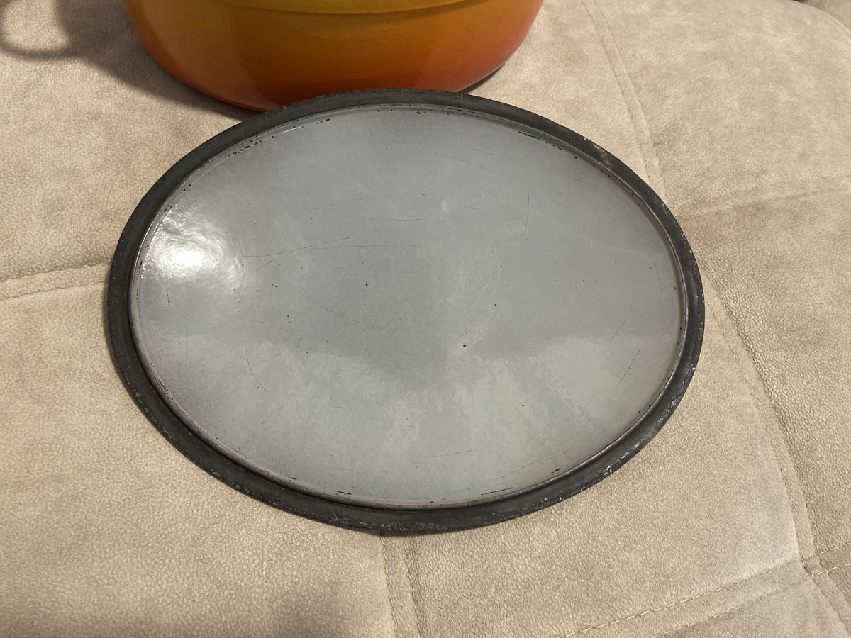 Pentole: GF Bräter Oval Deckel Grösse 30x24cm – Usato da Elsau venduto da isidobrany09 4