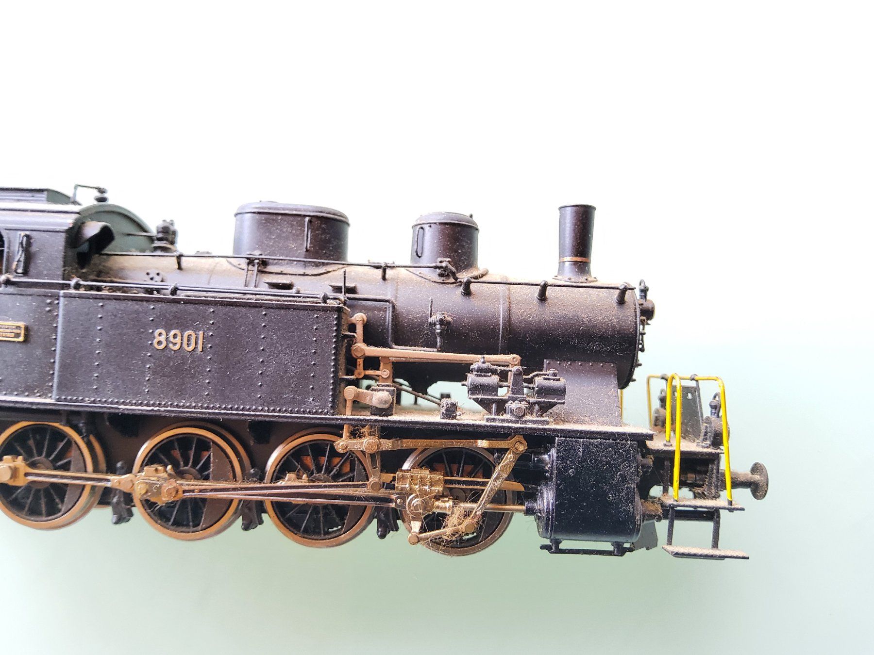 Fulgurex Modelleisenbahnen: Fulgurex locomotive 8901 – Gebraucht aus Malleray von Broc-Mo 3