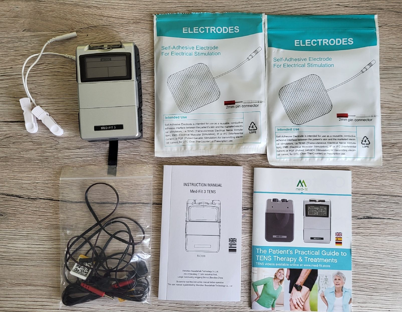 Attrezzature mediche: Med-Fit TENS – Usato da Bern venduto da Jayless
