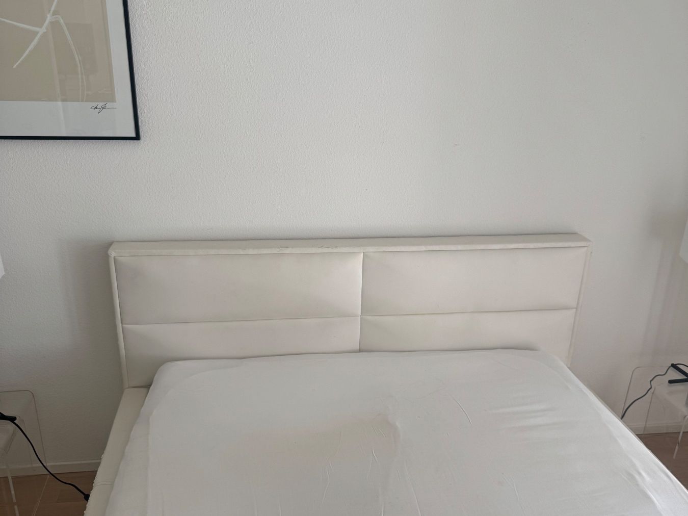 Letti: Lit 140x200 simili-cuir – Usato da Petit-Lancy venduto da mar_kj6y 1