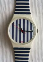 Armbanduhr Swatch 1987 Vintage GW 401 Deauville