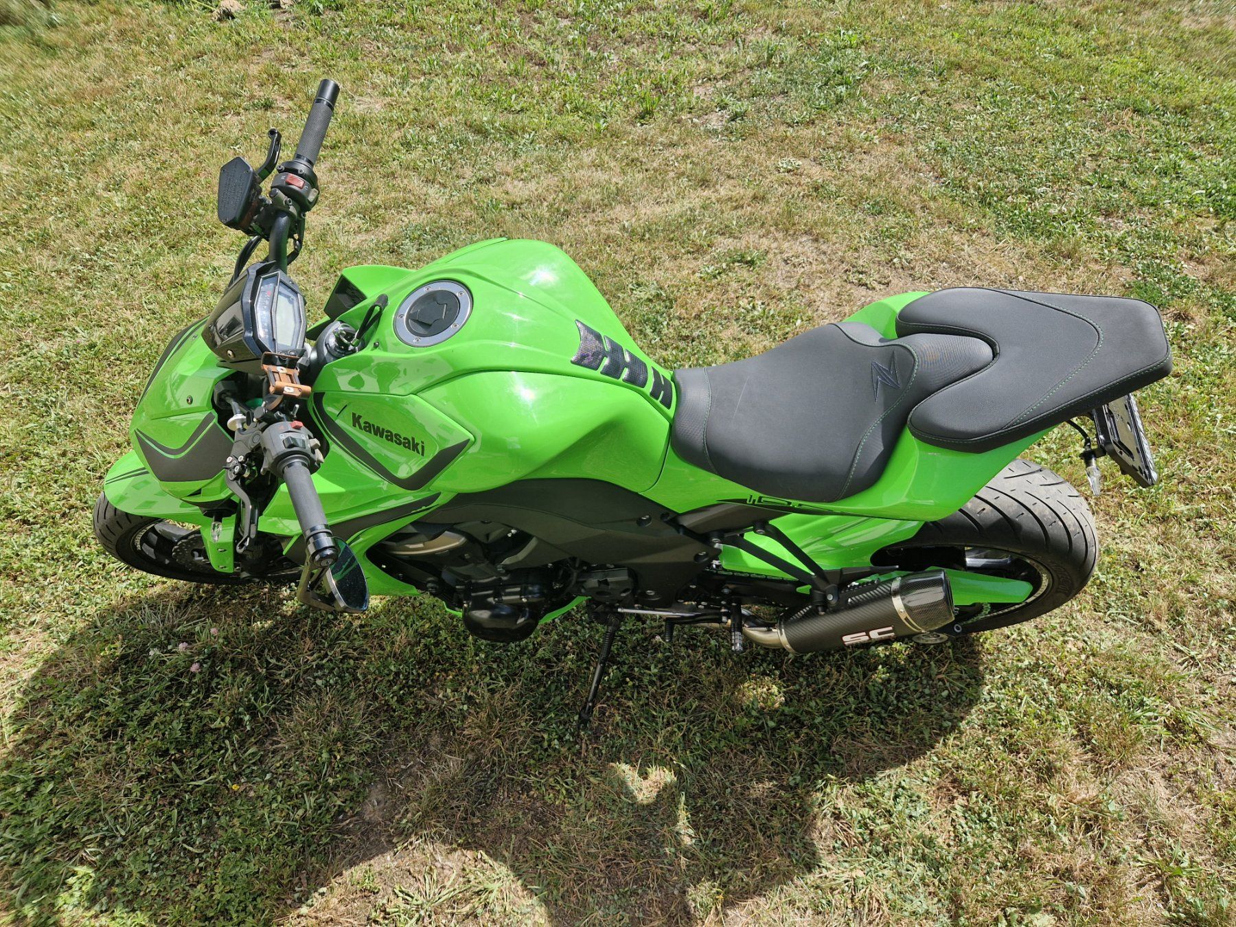 Kawasaki Strasse: Kawasaki Z1000 – Gebraucht aus Nyon von nic_m5zw 6