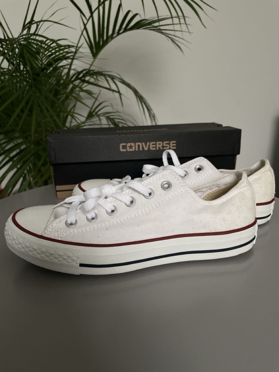 Scarpe da uomo: Vintage Converse All Star white, unisex – Nuovo e nell'imballaggio originale da Morbio Inferiore venduto da fla- 2