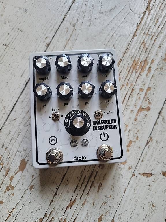 Instruments de musique: Molecular Disruptor V3 - Drolo – D'occasion à Zürich par Moremusic