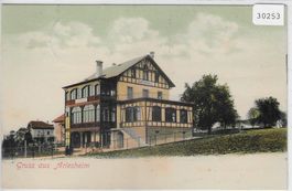 Gruss aus Arlesheim - Kaffeehalle
